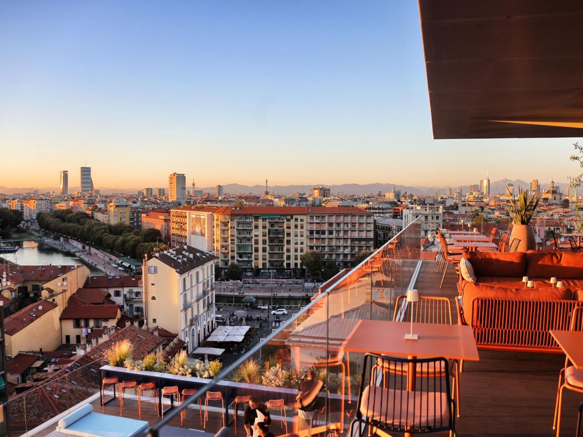 21 House Of Stories Navigli Hotel Milan Exterior photo