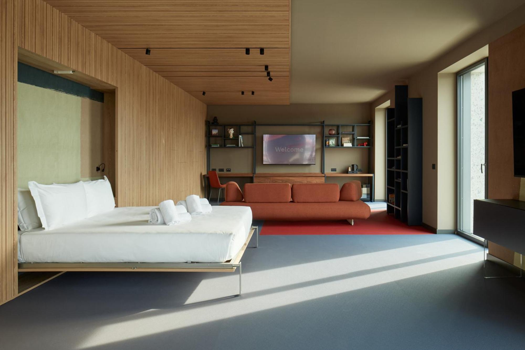 21 House Of Stories Navigli Hotel Milan Room photo