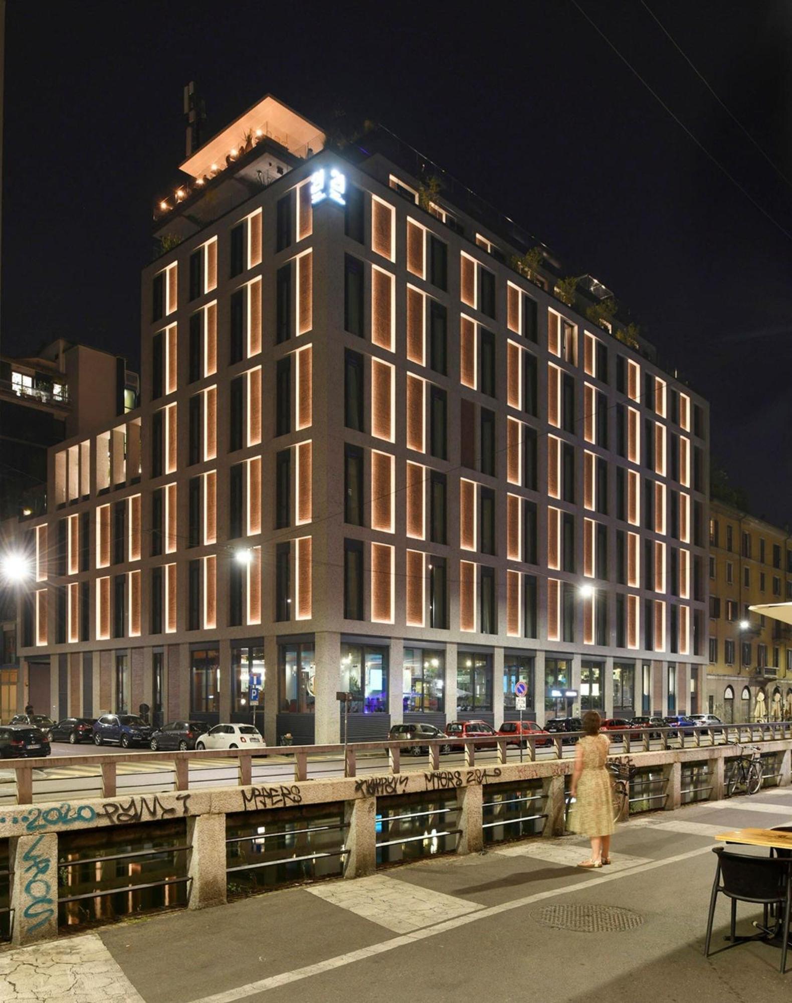 21 House Of Stories Navigli Hotel Milan Exterior photo